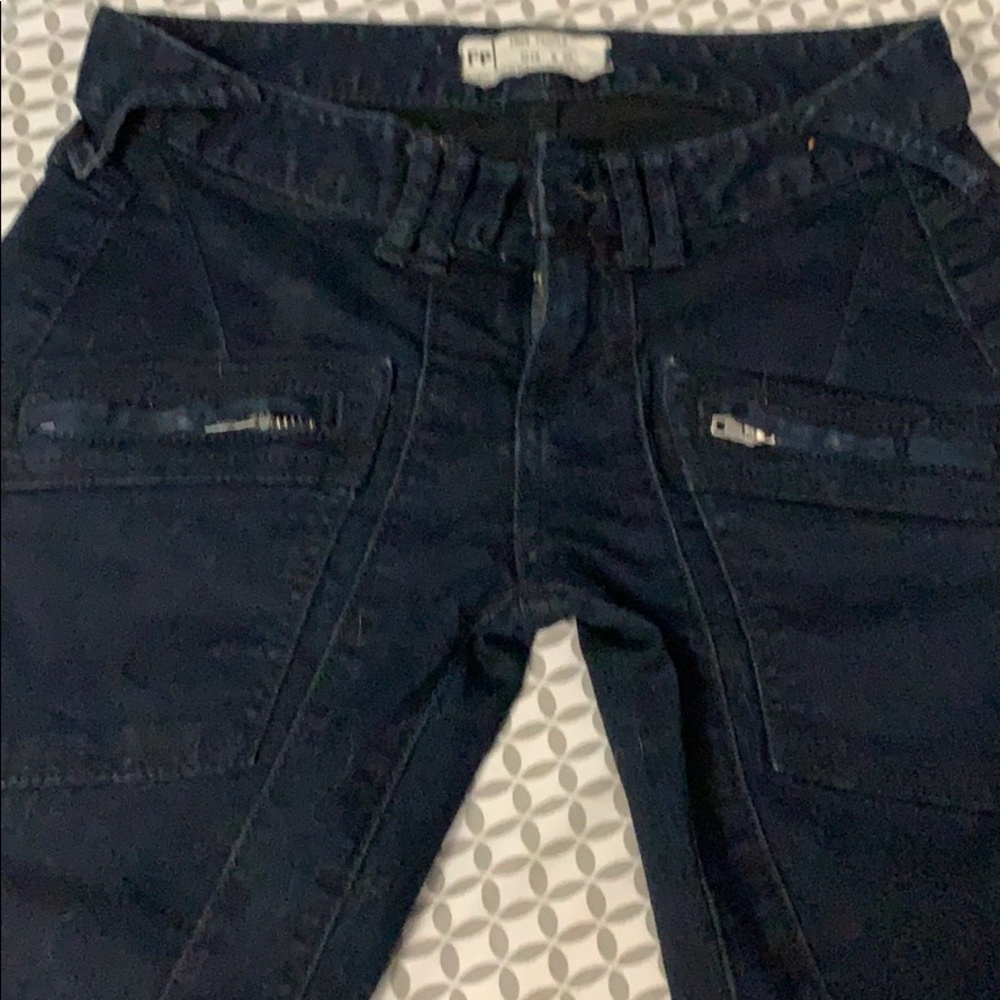 Free people utility jeans